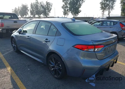 2024 Toyota Corolla Se from USA, damaged, VIN JTDS4MCE1R3521123